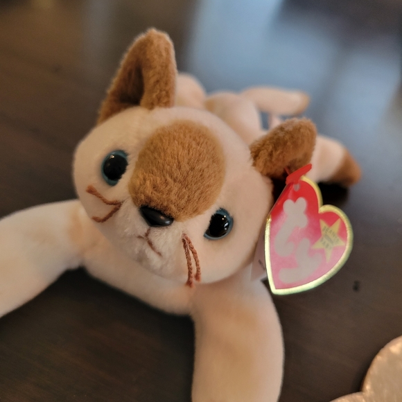 Ty Beanie Baby Snip The Cat From 1996 RARE!Retired - Picture 9 of 9